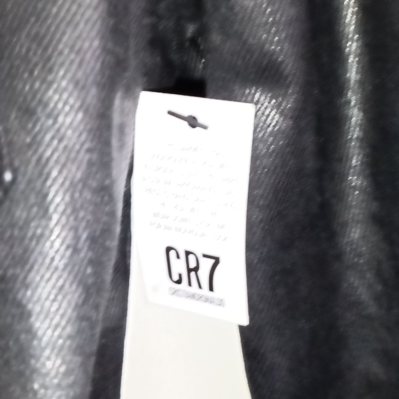 CR7 XS Leather Jacket - Picture 4 of 4